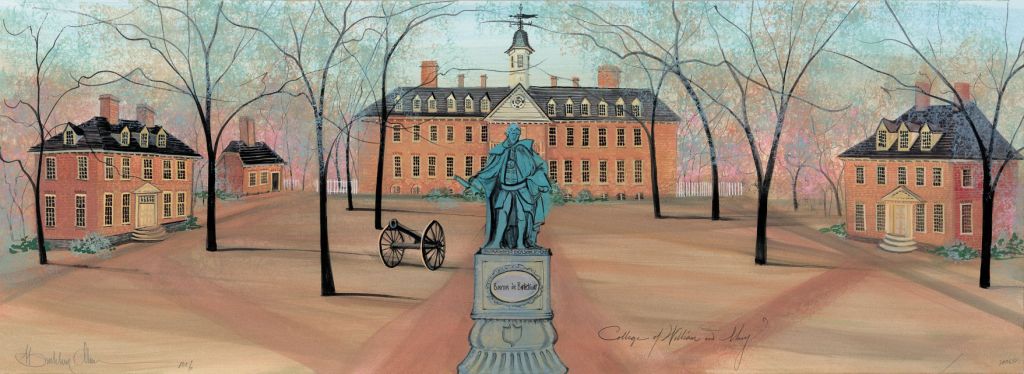 College of William and Mary - Artist Proof